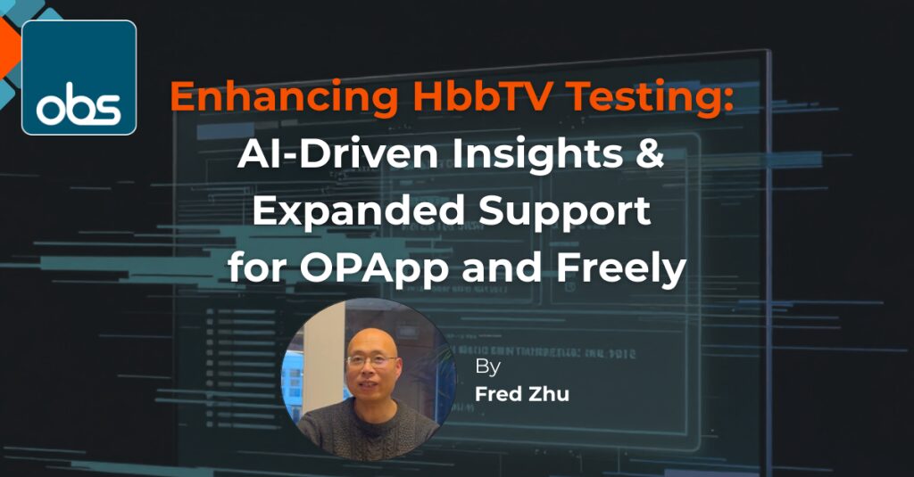 Enhancing HbbTV testing blog